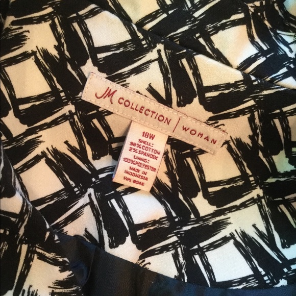 JM Collection Jacket 18W - Picture 4 of 4